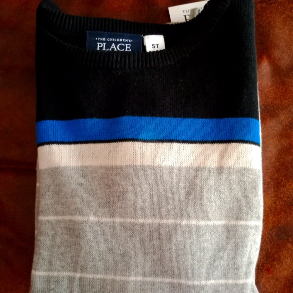 Sweater Long Sleeve 5T